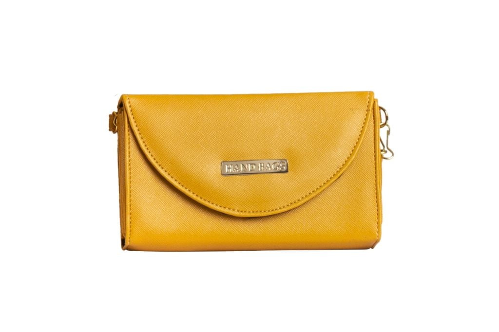 Carteras de Mujer 7 Cartera porta Celular Mostaza
