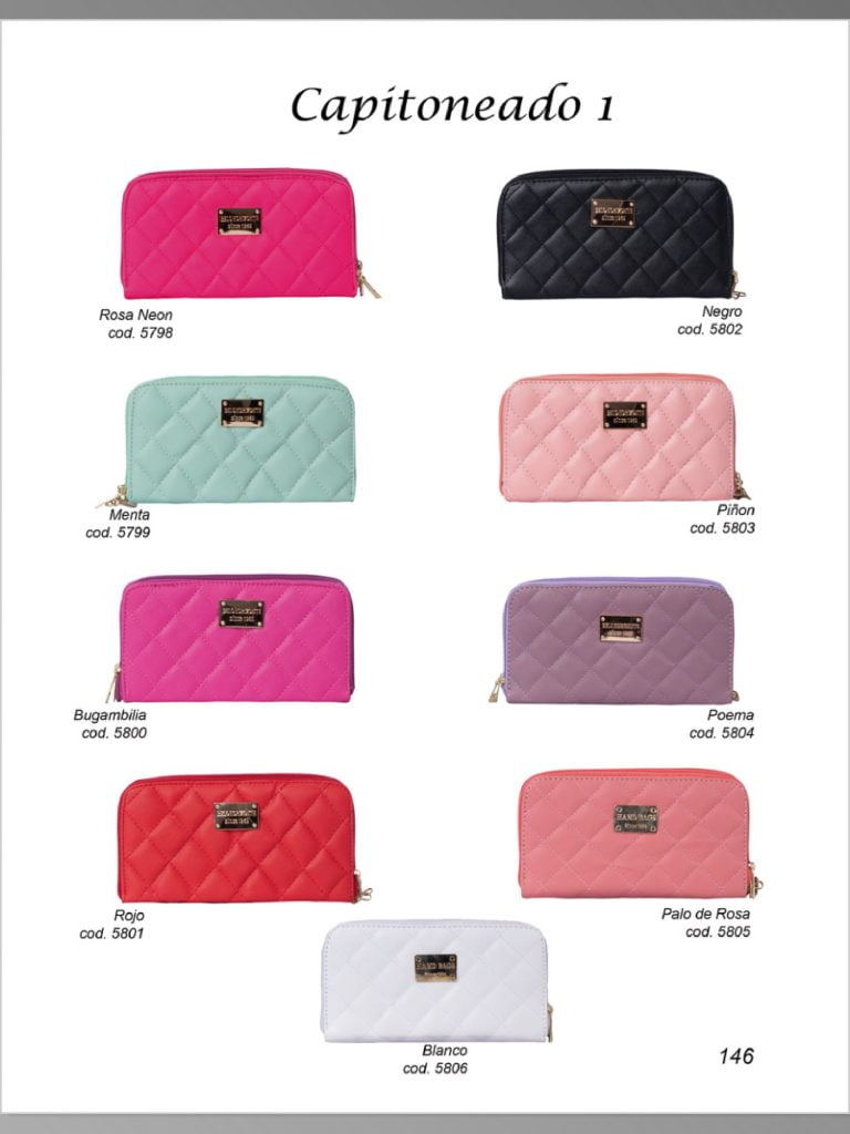Carteras de Mujer 15 Cartera mujer Capitoneado 1