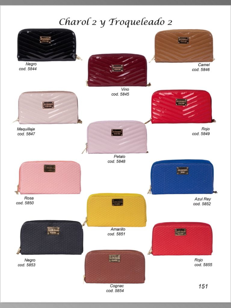 Carteras de Mujer 16 Cartera mujer Capitoneado Charol 2
