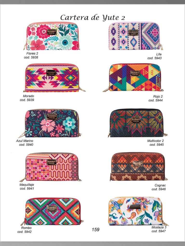 Carteras de Mujer 19 Cartera mujer Yute bonitas