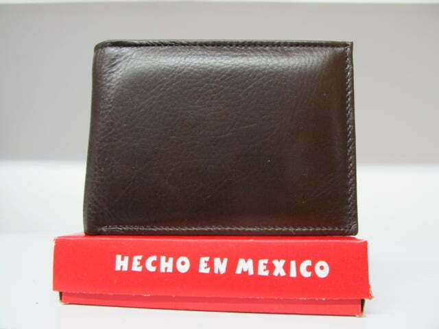 Carteras para Hombre 4 Cartera Piel Caballero Café