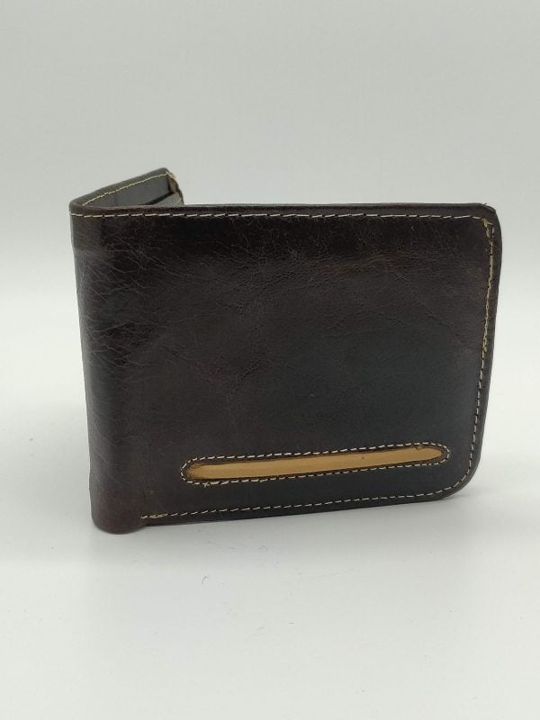 Cartera piel hombre