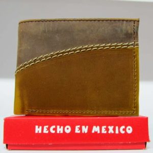 cartera en piel