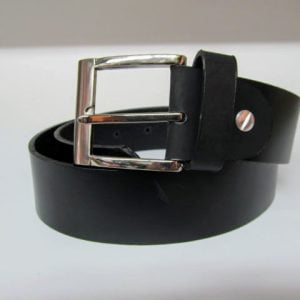cinturón para hombre negro