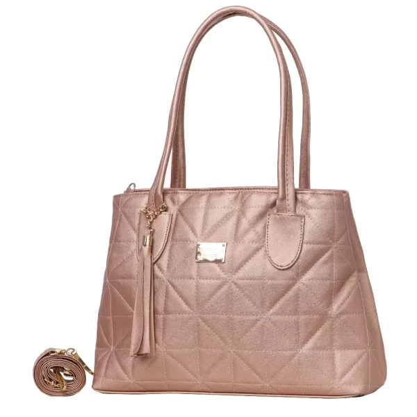 bolsa violeta de moda