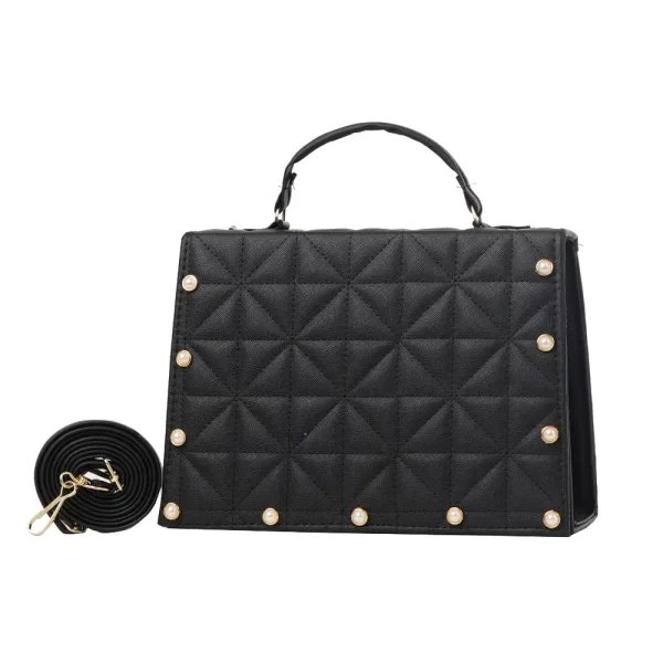 bolso negro mediano