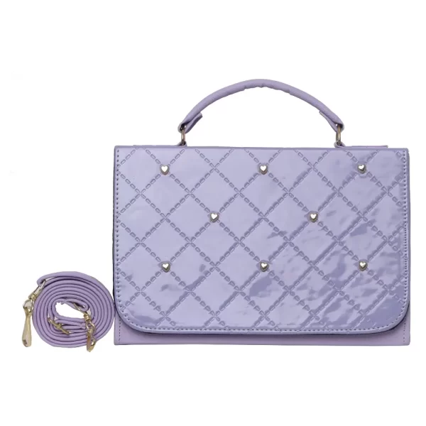 bolso de mano de mayoreo lila