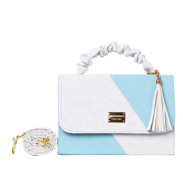 bolsa azul cielo