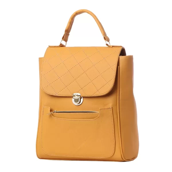 mochila mostaza al mayoreo