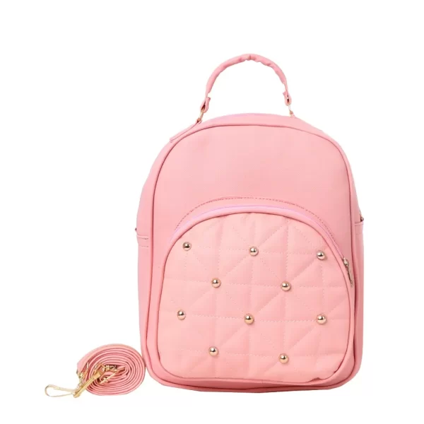 mochila rosa hermosa
