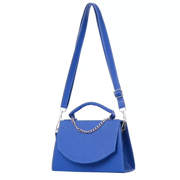 mariconera azul