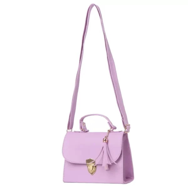 crossbody bebe rosa