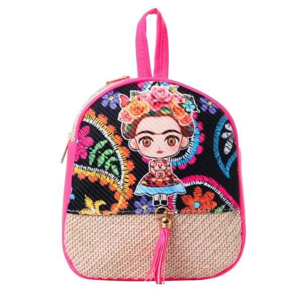 mochilita de moda artesanal