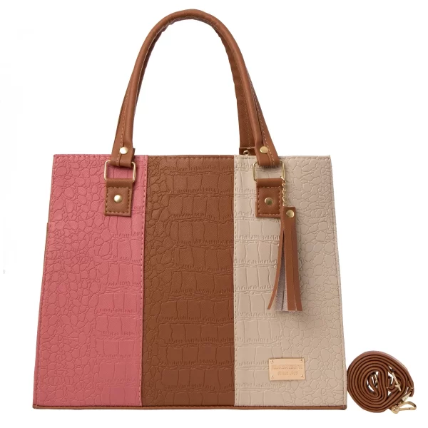 Bolsa Para Dama Con Asas Barata Es Para Ti!! - Imagen 4