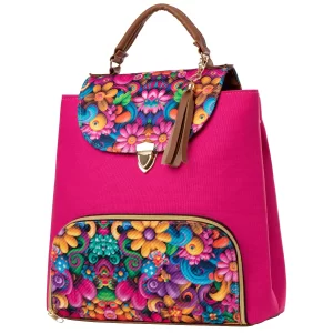 Mochila de Yute De Mujer Reforzada Al Mayoreo Es Para Ti!!