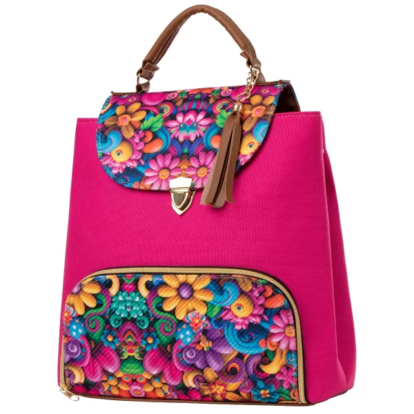 Mochila de Yute De Mujer Reforzada Al Mayoreo Es Para Ti!!