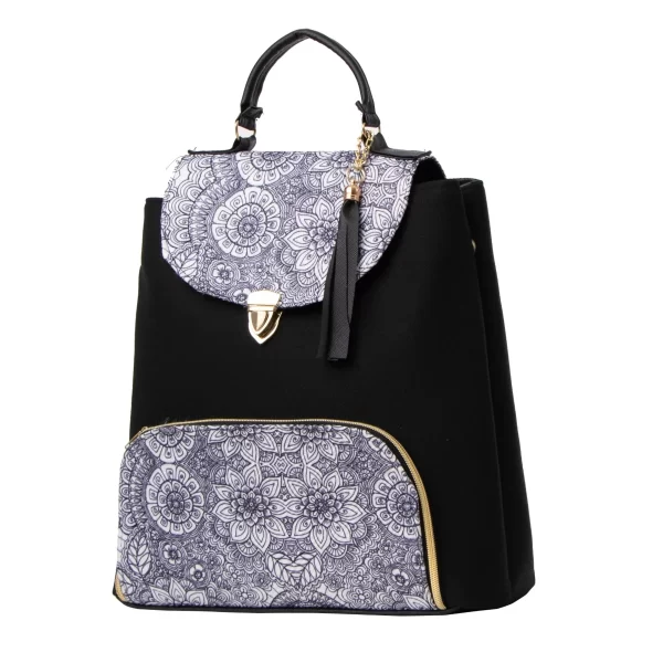 Mochila de Yute De Mujer Reforzada Al Mayoreo Es Para Ti!! - Imagen 2