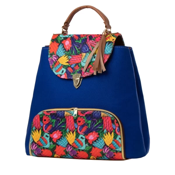 Mochila de Yute De Mujer Reforzada Al Mayoreo Es Para Ti!! - Imagen 3