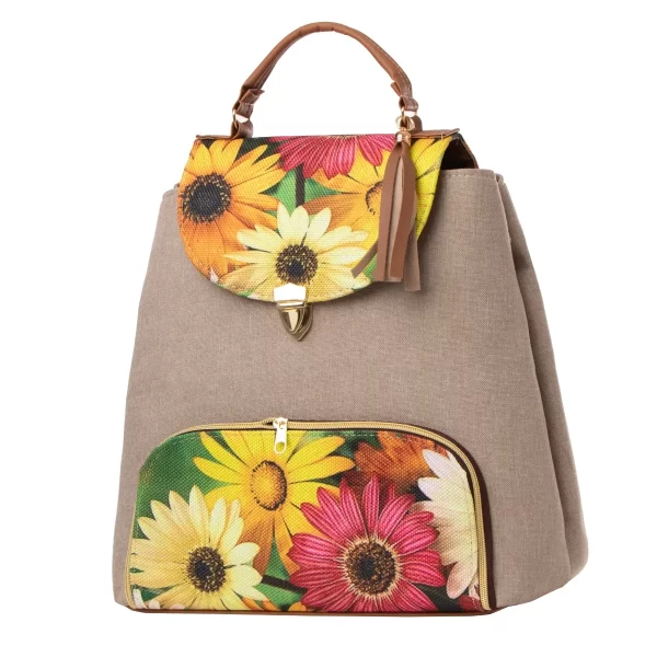 Mochila de Yute De Mujer Reforzada Al Mayoreo Es Para Ti!! - Imagen 4