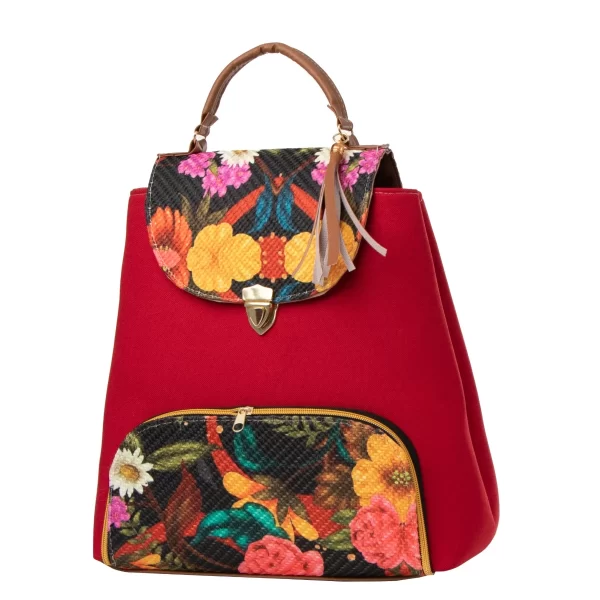 Mochila de Yute De Mujer Reforzada Al Mayoreo Es Para Ti!! - Imagen 5