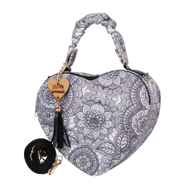 Bolsa Corazón De Dama Se Única Barata Llévatela!! - Imagen 2