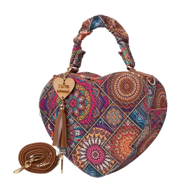 Bolsa Corazón De Dama Se Única Barata Llévatela!! - Imagen 3