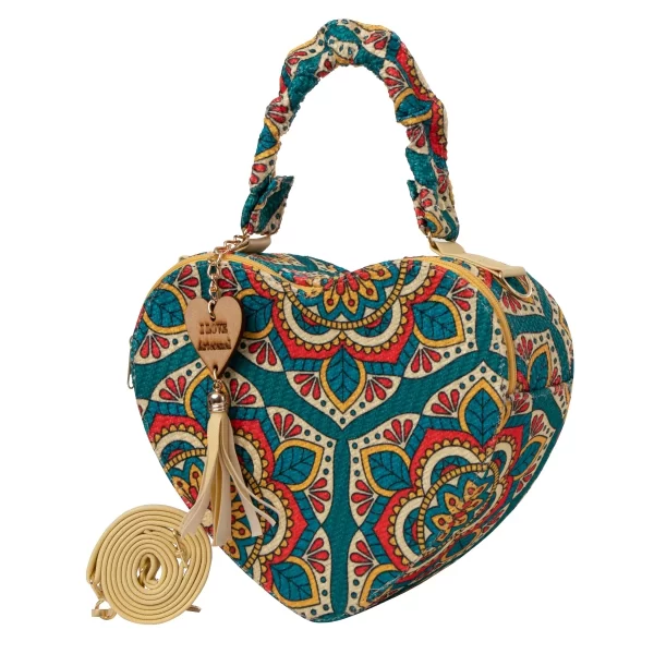 Bolsa Corazón De Dama Se Única Barata Llévatela!! - Imagen 4